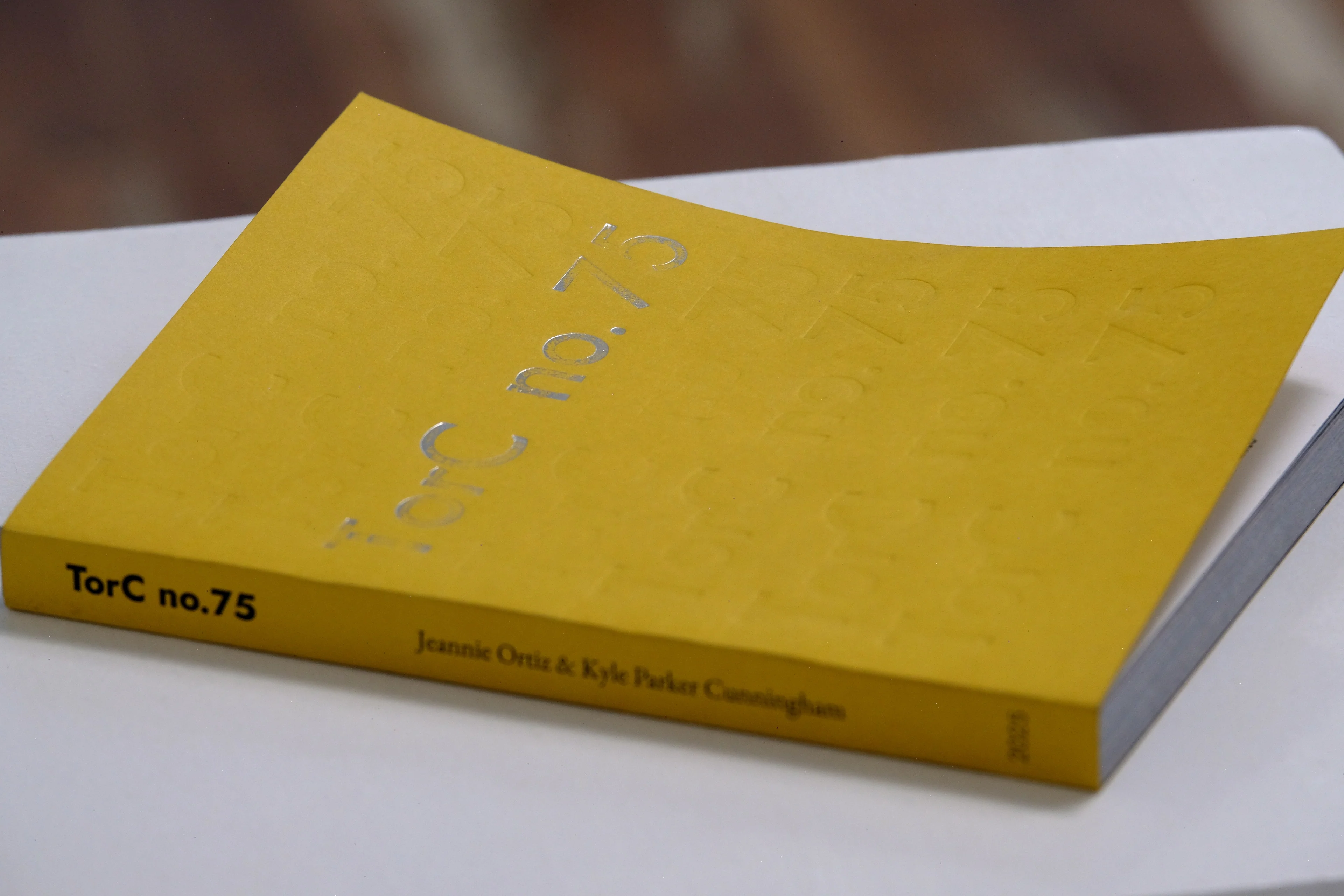 TorC no. 75 Book TorC no.75